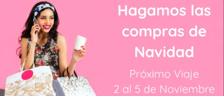 Alerta de proximo viaje