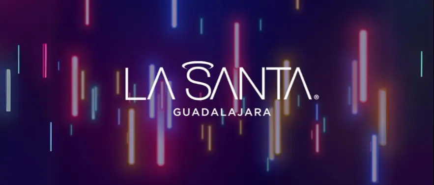 Banner de La Santa