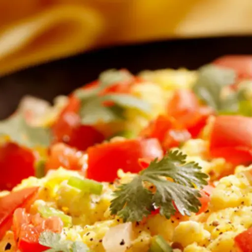 Huevos A la Mexicana