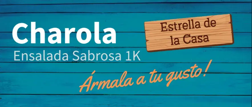 CHAROLA PROMO