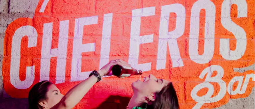 Banner de Cheleros Bar