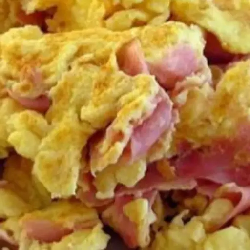 Huevos con Jamón