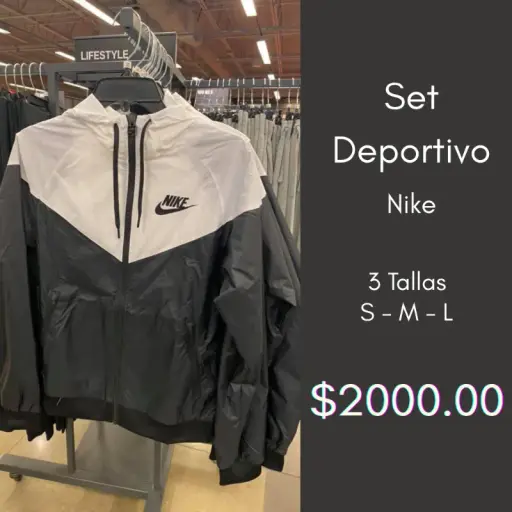 Set Deportivo Ultraligero Nike