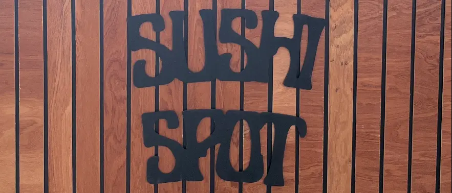 Banner de Sushi Spot