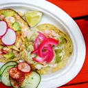 Tostadas de Ceviche