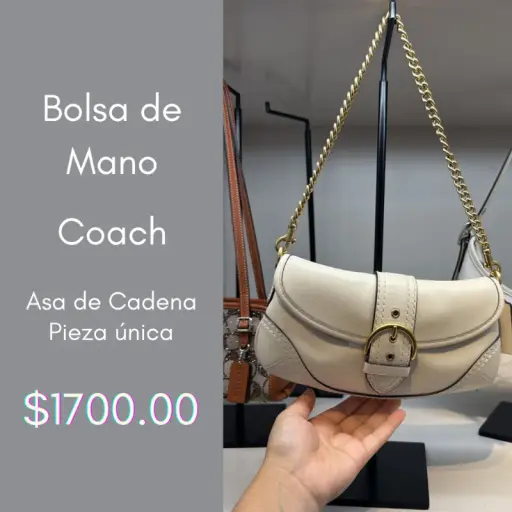 Bolsa de Mano Coach