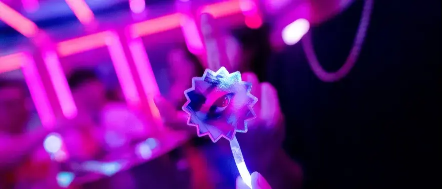 Banner de Lady Lee