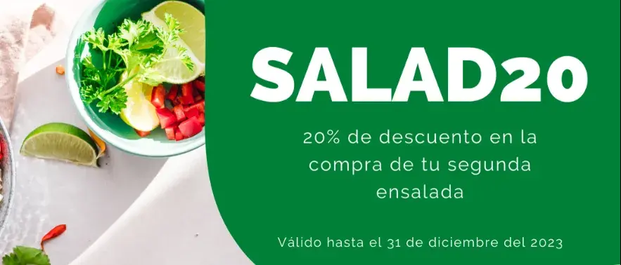 Descuento 20
